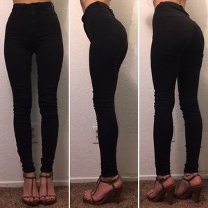 Fashion Nova High Waisted Jeans